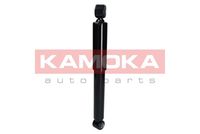 KAMOKA 2000782 - Lado de montaje: Eje delantero<br>Tipo de amortiguador: Presión de gas<br>Tipo de sujeción de amortiguador: Espiga arriba<br>Sistema de amortiguadores: Bitubular<br>Tipo de amortiguador: Columna de amortiguador<br>