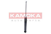 KAMOKA 2000857 - Lado de montaje: Eje delantero<br>Tipo de amortiguador: Presión de gas<br>Tipo de sujeción de amortiguador: Espiga arriba<br>Sistema de amortiguadores: Bitubular<br>Tipo de amortiguador: Columna de amortiguador<br>