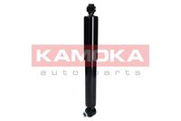 KAMOKA 2000864 - año construcción hasta: 12/2010<br>Lado de montaje: Eje trasero<br>Sistema de amortiguadores: Bitubular<br>Tipo de amortiguador: Presión de gas<br>Tipo de sujeción de amortiguador: Anillo superior<br>Tipo de sujeción de amortiguador: Anillo inferior<br>Tipo de amortiguador: Amortiguador telescópico<br>