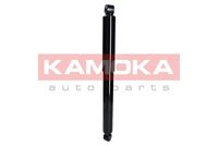 KAMOKA 2000865 - Lado de montaje: Eje delantero<br>Tipo de amortiguador: Presión de gas<br>Tipo de sujeción de amortiguador: Anillo inferior<br>Tipo de sujeción de amortiguador: Anillo superior<br>Sistema de amortiguadores: Bitubular<br>Tipo de amortiguador: Columna de amortiguador<br>