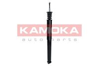 KAMOKA 2000878 - Lado de montaje: Eje trasero<br>Tipo de amortiguador: Presión de gas<br>Tipo de sujeción de amortiguador: Anillo inferior<br>Tipo de sujeción de amortiguador: Espiga arriba<br>Sistema de amortiguadores: Bitubular<br>Tipo de amortiguador: Columna de amortiguador<br>