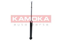 KAMOKA 2000897 - Lado de montaje: Eje trasero<br>Tipo de amortiguador: Presión de gas<br>Tipo de sujeción de amortiguador: Anillo inferior<br>Tipo de sujeción de amortiguador: Espiga arriba<br>Sistema de amortiguadores: Bitubular<br>Tipo de amortiguador: Columna de amortiguador<br>