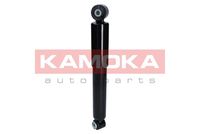 KAMOKA 2000918 - Lado de montaje: Eje delantero, derecha<br>Tipo de amortiguador: Presión de gas<br>Tipo de amortiguador: Columna de amortiguador<br>Referencia artículo par: MJHY087<br>Tipo de sujeción de amortiguador: Espiga arriba<br>