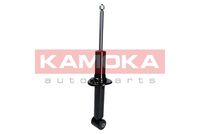 KAMOKA 2000962 - Suspensión: para vehículos sin chasis deportivo<br>Suspensión: para vehículos sin dispositivo auxiliar para caminos malos<br>Equipamiento de vehículo: para vehículos sin regulación de nivel<br>Lado de montaje: Eje trasero<br>Artículo complementario/Información complementaria: con platillo de muelle<br>Tipo de amortiguador: Presión de aceite<br>Tipo de sujeción de amortiguador: Anillo inferior<br>Tipo de sujeción de amortiguador: Espiga arriba<br>Tipo de amortiguador: Columna de amortiguador<br>