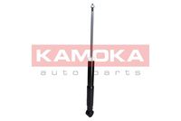 KAMOKA 2000963 - Lado de montaje: Eje trasero<br>Tipo de amortiguador: Presión de gas<br>Tipo de sujeción de amortiguador: Anillo inferior<br>Tipo de sujeción de amortiguador: Espiga arriba<br>Sistema de amortiguadores: Bitubular<br>Tipo de amortiguador: Columna de amortiguador<br>