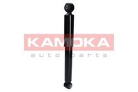 KAMOKA 2000973 - Lado de montaje: Eje trasero<br>Tipo de amortiguador: Presión de gas<br>Tipo de sujeción de amortiguador: Anillo inferior<br>Tipo de sujeción de amortiguador: Anillo superior<br>Sistema de amortiguadores: Bitubular<br>Tipo de amortiguador: Columna de amortiguador<br>