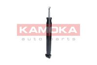 KAMOKA 2000976 - Lado de montaje: Eje trasero<br>Tipo de amortiguador: Presión de gas<br>Tipo de sujeción de amortiguador: Anillo inferior<br>Tipo de sujeción de amortiguador: Espiga arriba<br>Sistema de amortiguadores: Bitubular<br>Tipo de amortiguador: Columna de amortiguador<br>