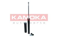 KAMOKA 2000980 - Lado de montaje: Eje trasero<br>Tipo de amortiguador: Presión de gas<br>Tipo de sujeción de amortiguador: Anillo inferior<br>Tipo de sujeción de amortiguador: Anillo superior<br>Sistema de amortiguadores: Bitubular<br>Tipo de amortiguador: Columna de amortiguador<br>