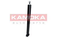 KAMOKA 2000997 - Lado de montaje: Eje trasero<br>Tipo de amortiguador: Presión de gas<br>Tipo de sujeción de amortiguador: Espiga arriba<br>Tipo de amortiguador: Columna de amortiguador<br>