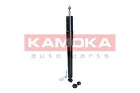 KAMOKA 2001004 - Lado de montaje: Eje trasero<br>Tipo de amortiguador: Presión de gas<br>Tipo de sujeción de amortiguador: Espiga arriba<br>Tipo de sujeción de amortiguador: Anillo inferior<br>Tipo de amortiguador: Amortiguador telescópico<br>