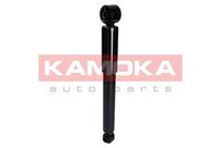 KAMOKA 2001027 - Lado de montaje: Eje trasero<br>Tipo de amortiguador: Presión de gas<br>Tipo de sujeción de amortiguador: Anillo inferior<br>Tipo de sujeción de amortiguador: Anillo superior<br>Sistema de amortiguadores: Monotubo<br>Tipo de amortiguador: Columna de amortiguador<br>Longitud 1 [mm]: 40<br>