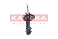 KAMOKA 2001044 - Tipo de suspensión: para vehículos sin suspensión neumática<br>Suspensión: para vehículos sin dispositivo auxiliar para caminos malos<br>Lado de montaje: Eje trasero<br>Tipo de amortiguador: Presión de aceite<br>Tipo de sujeción de amortiguador: Anillo inferior<br>Tipo de sujeción de amortiguador: Espiga arriba<br>Tipo de amortiguador: Columna de amortiguador<br>