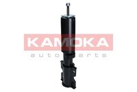 KAMOKA 2001068 - Tipo de vehículo: 100L,150L<br>Tipo de vehículo: 190,190EF,190L<br>Distancia entre ejes [mm]: 2835<br>Distancia entre ejes [mm]: 3570<br>Tipo de vehículo: 80,120,150S<br>Lado de montaje: Eje trasero<br>Tipo de amortiguador: Presión de aceite<br>Tipo de sujeción de amortiguador: Anillo inferior<br>Tipo de sujeción de amortiguador: Anillo superior<br>Tipo de amortiguador: Columna de amortiguador<br>