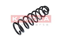 KAMOKA 2110186 - año construcción hasta: 07/2006<br>Lado de montaje: Eje trasero<br>Variante de equipamiento: Avantgarde<br>Suspensión: para vehículos con chasis estándar<br>Longitud [mm]: 325<br>Peso [kg]: 3,000<br>Diámetro exterior [mm]: 100,0<br>Diám. int. 1 [mm]: 104,0<br>Diám. int. 2[mm]: 103,0<br>Cantidad espiras: 7,9<br>Diámetro del cable [mm]: 14,5<br>