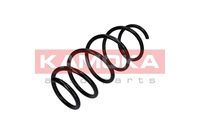 KAMOKA 2110283 - Suspensión: para vehículos con chasis estándar<br>no para tipo de vehículo: Abarth<br>Lado de montaje: Eje trasero<br>Longitud [mm]: 292<br>Diámetro exterior [mm]: 120<br>Espesor [mm]: 10,5<br>