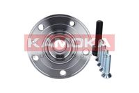 KAMOKA 5500069 - Lado de montaje: eje delantero, ambos lados<br>Versión: One<br>Medida de rosca: M14X1,5<br>Número de dientes, anillo ABS: 86<br>para OE N°: 1K0407621C<br>Diámetro exterior [mm]: 136,5<br>Llanta, nº de taladros: 5<br>Artículo complementario / información complementaria 2: con sensor ABS incorporado<br>