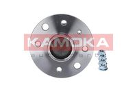 KAMOKA 5500080 - Lado de montaje: Eje trasero<br>Dinámica de frenado / conducción: para vehículos sin ABS<br>Diámetro exterior [mm]: 136<br>