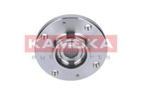 KAMOKA 5500114 - Lado de montaje: Eje delantero, izquierda<br>Lado de montaje: Eje delantero, derecha<br>Medida de rosca: M12X1,25<br>Número de dientes, anillo ABS: 96<br>Diámetro exterior [mm]: 129,5<br>Llanta, nº de taladros: 4<br>Artículo complementario / información complementaria 2: con sensor ABS incorporado<br>Número de dientes: 25<br>