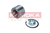 KAMOKA 5600121 - Lado de montaje: Eje trasero<br>Artículo complementario / información complementaria 2: con sensor ABS incorporado<br>Llanta, nº de taladros: 5<br>