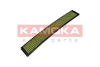 KAMOKA 6080026 - Tipo de filtro: Filtro de carbón activado<br>Altura [mm]: 24<br>Longitud [mm]: 669<br>Ancho [mm]: 104<br>