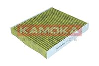 KAMOKA 6080029 - año construcción desde: 09/2013<br>Tipo de filtro: Filtro de partículas (HEPA)<br>Altura [mm]: 36<br>Longitud [mm]: 258<br>Ancho [mm]: 203<br>