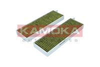 KAMOKA 6080048 - Longitud [mm]: 293<br>Ancho [mm]: 95<br>Ancho 1 [mm]: 120<br>Altura [mm]: 32<br>Tipo de filtro: Filtro carbón activado con polifenol<br>