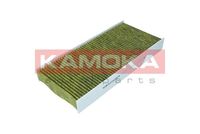 KAMOKA 6080051 - Tipo de filtro: Filtro de carbón activado<br>Altura [mm]: 48<br>Longitud [mm]: 377<br>Ancho [mm]: 176<br>