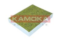 KAMOKA 6080060 - Tipo de filtro: Filtro de carbón activado<br>Altura [mm]: 43<br>Longitud [mm]: 278<br>Ancho [mm]: 219<br>