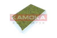 KAMOKA 6080065 - Equipamiento de vehículo: para vehículos con climatizador<br>Equipamiento de vehículo: para vehículos con climatizador automático<br>Tipo de filtro: Filtro aire fresco<br>Tipo de filtro: Filtro de carbón activado<br>Tipo de filtro: Filtro partículas finas (PM 2.5)<br>Tipo de filtro: con efecto bactericida<br>Tipo de filtro: con efecto antialérgico<br>Tipo de filtro: con efecto fungicida<br>Tipo de filtro: con efecto absorbedor de olores<br>Longitud [mm]: 189<br>Ancho [mm]: 184<br>Altura [mm]: 40<br>