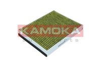 KAMOKA 6080071 - Tipo de filtro: Filtro aire fresco<br>Tipo de filtro: Filtro de carbón activado<br>Tipo de filtro: Filtro partículas finas (PM 2.5)<br>Tipo de filtro: con efecto bactericida<br>Tipo de filtro: con efecto antialérgico<br>Tipo de filtro: con efecto fungicida<br>Tipo de filtro: con efecto absorbedor de olores<br>Longitud [mm]: 240<br>Ancho [mm]: 208<br>Altura [mm]: 34<br>