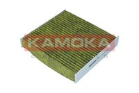 KAMOKA 6080079 - Tipo de filtro: Filtro de carbón activado<br>Longitud [mm]: 215<br>Ancho [mm]: 200<br>Altura [mm]: 35<br>