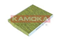 KAMOKA 6080092 - Tipo de filtro: Filtro de carbón activado<br>Longitud [mm]: 236<br>Ancho [mm]: 190<br>Altura [mm]: 22<br>