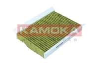 KAMOKA 6080100 - Tipo de filtro: Filtro de carbón activado<br>Longitud [mm]: 220<br>Ancho [mm]: 157<br>Altura [mm]: 30<br>