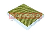 KAMOKA 6080104 - Tipo de filtro: Filtro de carbón activado<br>Altura [mm]: 40<br>Longitud [mm]: 277<br>Ancho [mm]: 225<br>