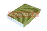 KAMOKA 6080127 - Tipo de filtro: Filtro aire fresco<br>Tipo de filtro: Filtro de carbón activado<br>Tipo de filtro: Filtro partículas finas (PM 2.5)<br>Tipo de filtro: con efecto bactericida<br>Tipo de filtro: con efecto antialérgico<br>Tipo de filtro: con efecto fungicida<br>Tipo de filtro: con efecto absorbedor de olores<br>Longitud [mm]: 262<br>Ancho [mm]: 195<br>Altura [mm]: 38<br>