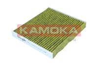 KAMOKA 6080129 - Tipo de filtro: Filtro aire fresco<br>Tipo de filtro: Filtro de carbón activado<br>Tipo de filtro: Filtro partículas finas (PM 2.5)<br>Tipo de filtro: con efecto bactericida<br>Tipo de filtro: con efecto antialérgico<br>Tipo de filtro: con efecto fungicida<br>Tipo de filtro: con efecto absorbedor de olores<br>Longitud [mm]: 242<br>Ancho [mm]: 204<br>Altura [mm]: 20<br>