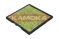 KAMOKA 6080131 - Longitud [mm]: 183<br>Ancho [mm]: 181<br>Altura [mm]: 12<br>Tipo de filtro: Cartucho filtrante<br>