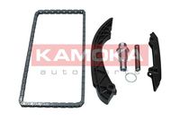 KAMOKA 7001542 - Lado de montaje: arriba<br>Modelo cadena: Símplex<br>Modelo cadena: cadena cerrada<br>Número de eslabones: 58<br>para OE N°: 11 31 1 432 177 S1<br>