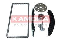 KAMOKA 7001556 - Modelo cadena: Símplex<br>Modelo cadena: cadena cerrada<br>Número de eslabones: 46<br>