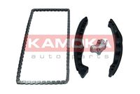 KAMOKA 7001558 - Número de eslabones: 130<br>Modelo cadena: cadena cerrada<br>Número piezas [piezas]: 4<br>Unidades accionadas: Árbol de levas<br>Modelo cadena: Símplex<br>Número cadenas: 1<br>