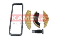 KAMOKA 7001598 - Modelo cadena: Cadena dentada<br>Número de eslabones: 96<br>Modelo cadena: cadena cerrada<br>Peso [kg]: 0,469<br>para OE N°: 06K 109 158 BS S2<br>