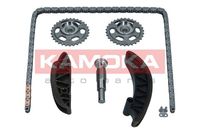 KAMOKA 7001604 - Modelo cadena: Símplex<br>Modelo cadena: con grillete de unión<br>Número de eslabones: 96<br>para OE N°: 651 050 08 00 S9<br>