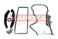 KAMOKA 7001624 - Modelo cadena: Cadena dentada<br>Modelo cadena: cadena cerrada<br>Número de eslabones: 130<br>para OE N°: 03C 109 158 A S1<br>