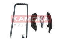 KAMOKA 7001643 - Lado de montaje: arriba<br>Modelo cadena: Símplex<br>Modelo cadena: cadena cerrada<br>Número de eslabones: 86<br>para OE N°: 11 31 8 570 649 S2<br>