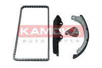 KAMOKA 7001670 - Número piezas [piezas]: 7<br>Unidades accionadas: Árbol de levas<br>Modelo cadena: Símplex<br>Número cadenas: 1<br>Número de eslabones: 144<br>