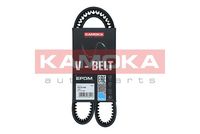 KAMOKA 7010109 - año construcción hasta: 10/1993<br>Unidades accionadas: Compresor de climatización<br>Material de las bielas: Poliéster<br>Material de las correas: Policloropreno (Neopreno)<br>Color: negro<br>Ancho [mm]: 13<br>Longitud [mm]: 950<br>Long. ext. [mm]: 965<br>