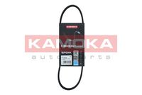 KAMOKA 7013002 - Unidades accionadas: Compresor de climatización<br>Código de motor: D 5244 T16<br>N.º de chasis (VIN) hasta: 94100<br>Material de las bielas: PA (poliamida)<br>Material de las correas: EPDM (Ethylen-Propylen-Dien-Caucho)<br>Color: negro<br>Número de nervaduras: 5<br>Ancho [mm]: 17<br>Longitud [mm]: 628<br>