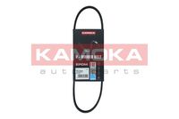 KAMOKA 7013003 - Unidades accionadas: Alternador<br>Material de las bielas: Poliéster<br>Material de las correas: Caucho<br>Color: negro<br>Número de nervaduras: 5<br>Ancho [mm]: 17<br>Longitud [mm]: 970<br>