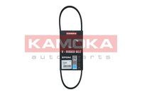 KAMOKA 7013004 - año construcción hasta: 02/2007<br>Unidades accionadas: Alternador<br>Material de las bielas: Poliéster<br>Material de las correas: EPDM (Ethylen-Propylen-Dien-Caucho)<br>Color: negro<br>Número de nervaduras: 6<br>Ancho [mm]: 21<br>Longitud [mm]: 2075<br>