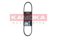 KAMOKA 7013010 - Unidades accionadas: Bomba de la dirección asistida<br>Equipamiento de vehículo: para vehículos sin aire acondicionado<br>Material de las bielas: Poliéster<br>Material de las correas: EPDM (Ethylen-Propylen-Dien-Caucho)<br>Color: negro<br>Número de nervaduras: 4<br>Ancho [mm]: 14<br>Longitud [mm]: 842<br>